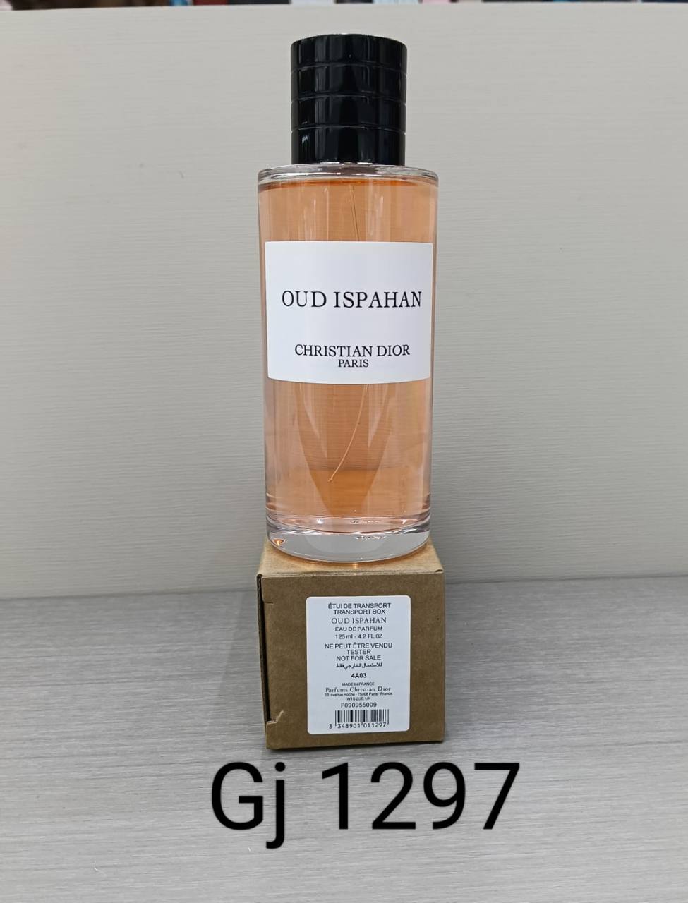 Dior Oud Ispahan EDP Tester (La Collection Privée)