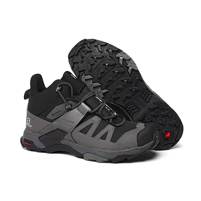 Salomon Quest 4D Boots – Grey, Black