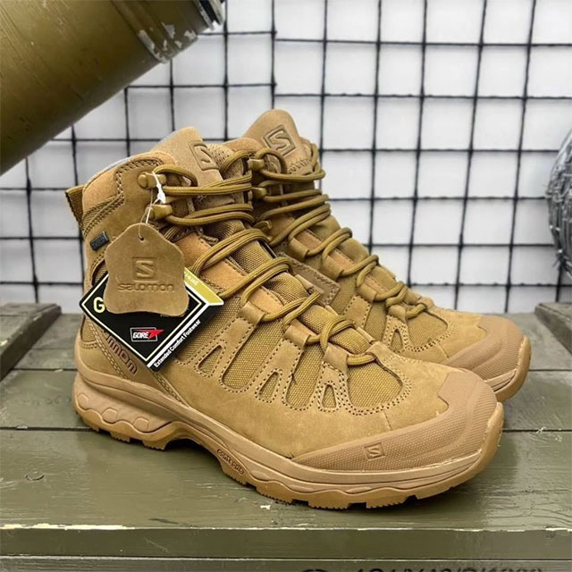 Salomon Quest 4D Boots – Coyote Tan