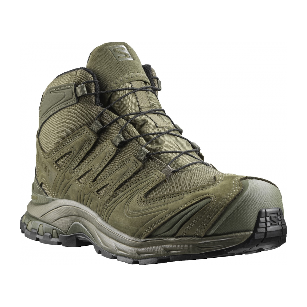 Salomon XA Forces Boots – Olive Green