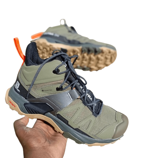 Salomon X Ultra Trail Shoes – Olive Green