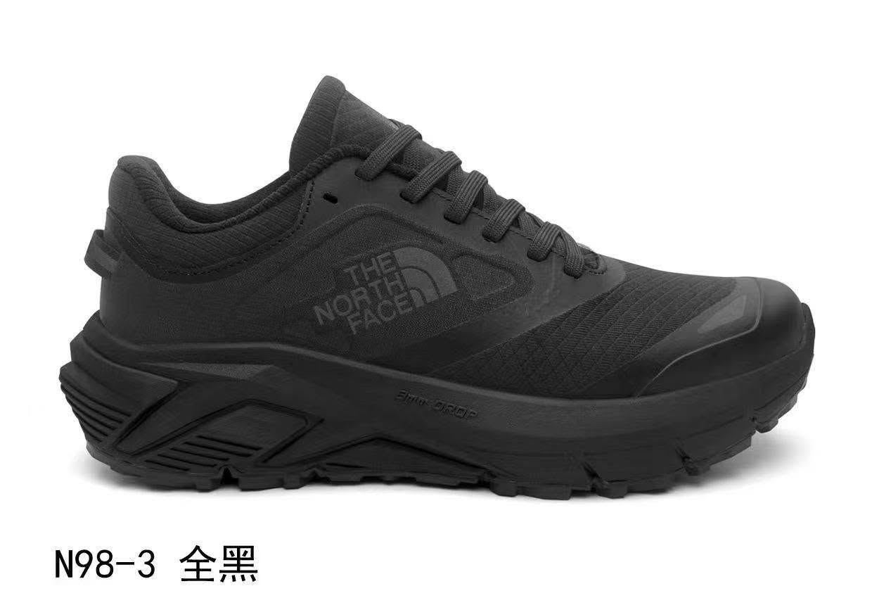 The North Face N98 Trail Shoes – All Black