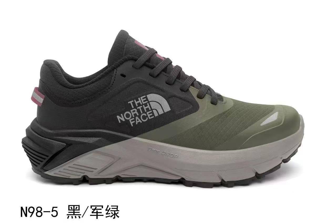 The North Face N98 Trail Shoes – Black, Army Green