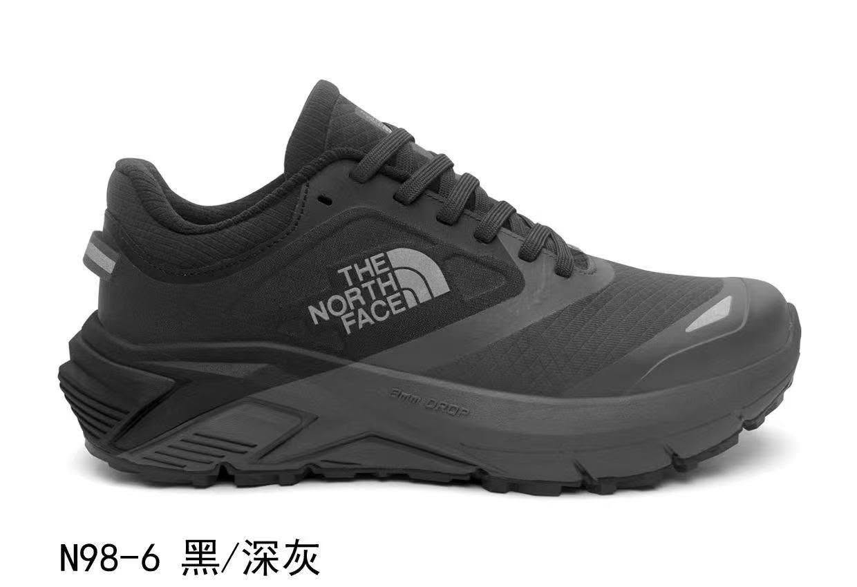 The North Face N98 Trail Shoes – Black, Dark Grey