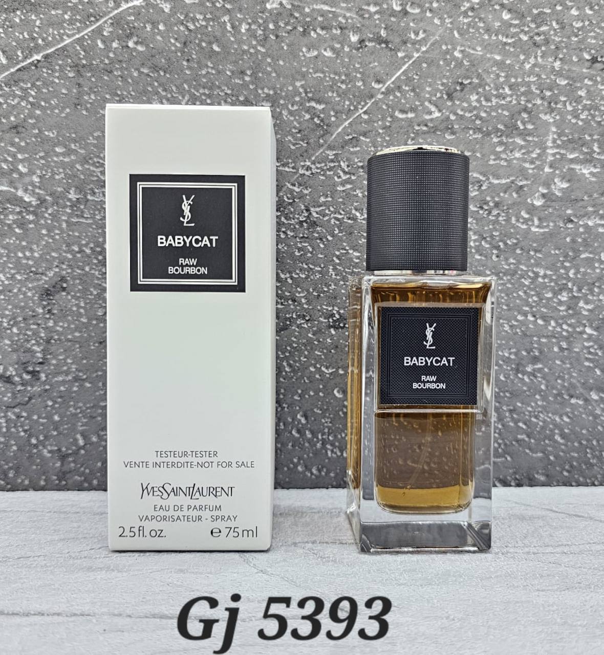 YSL Babycat Raw Bourbon EDP Tester