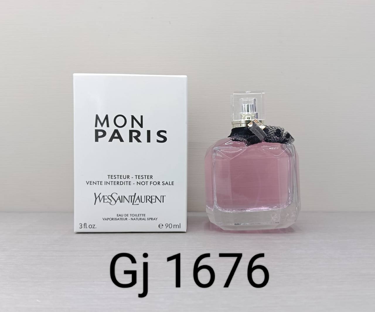YSL Mon Paris EDT Tester